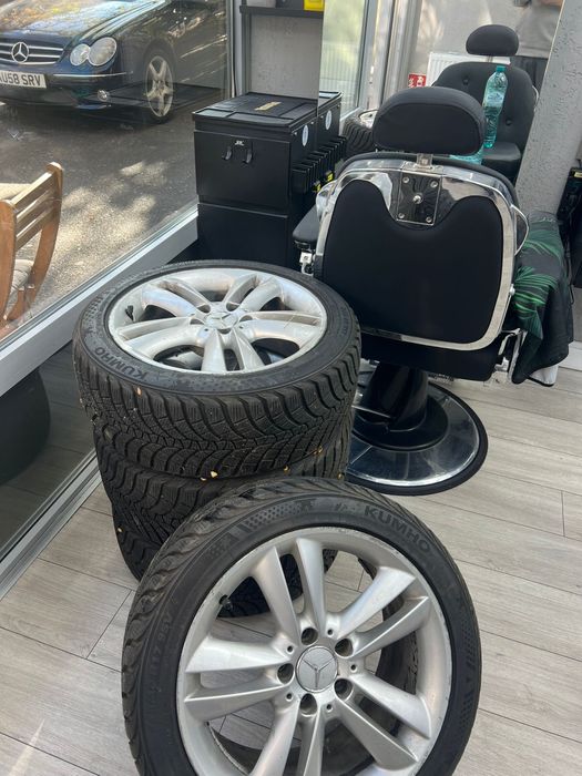 Jante originale CLK 17 - anvelope iarna dot 2024