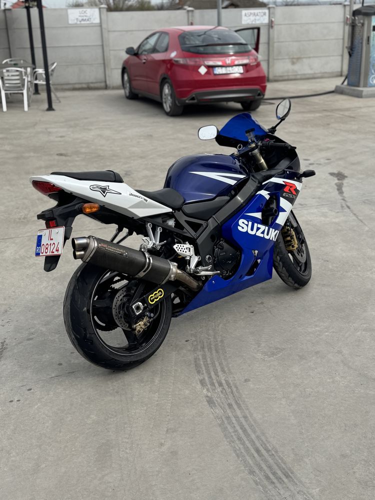 Suzuki gsx-r k4 600 cc