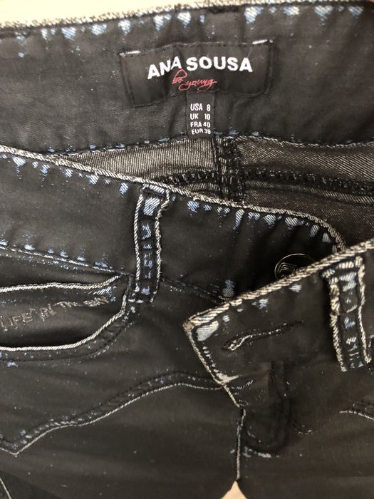 Ana Sousa Pantaloni negri