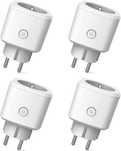 Set 4 prize inteligente compatibile cu Alexa si Google 2300W/10A