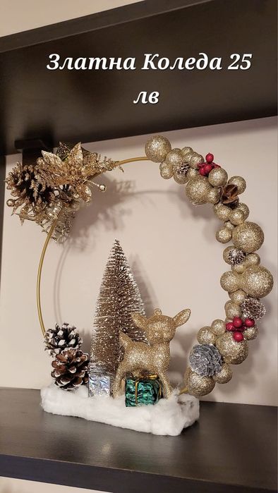 Коледна украса и сувенир