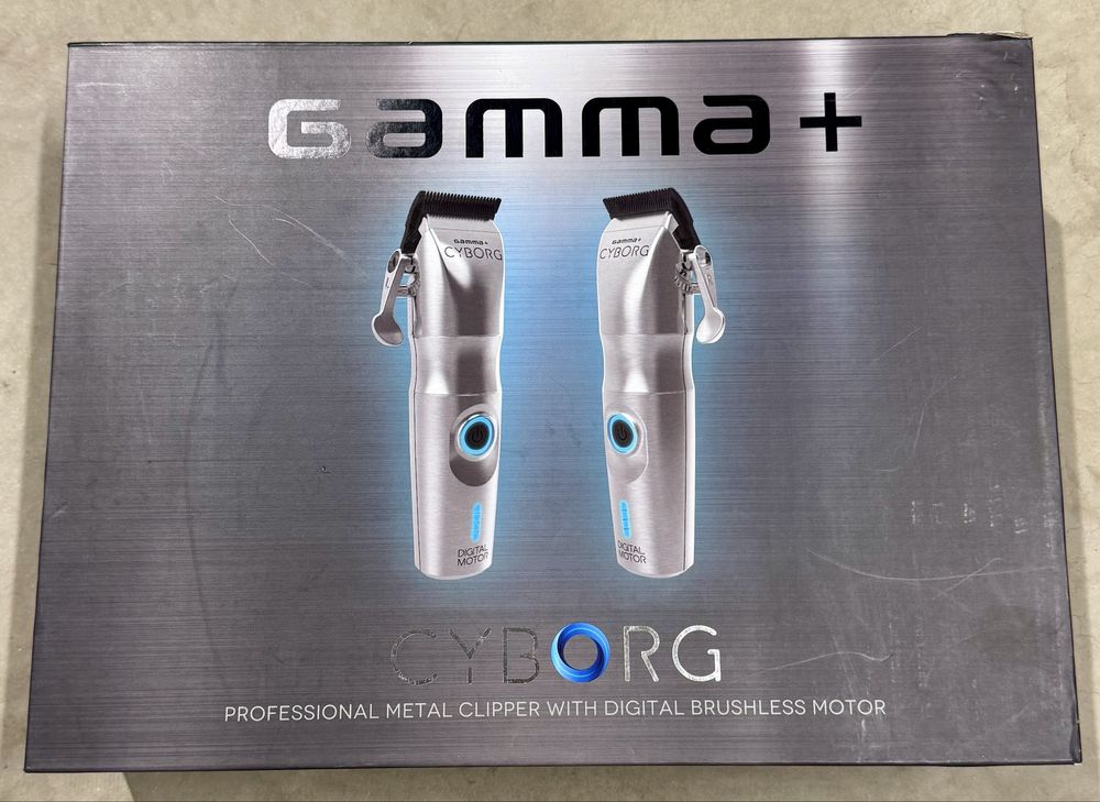 Машинка за подстригване Gamma + CYBORG