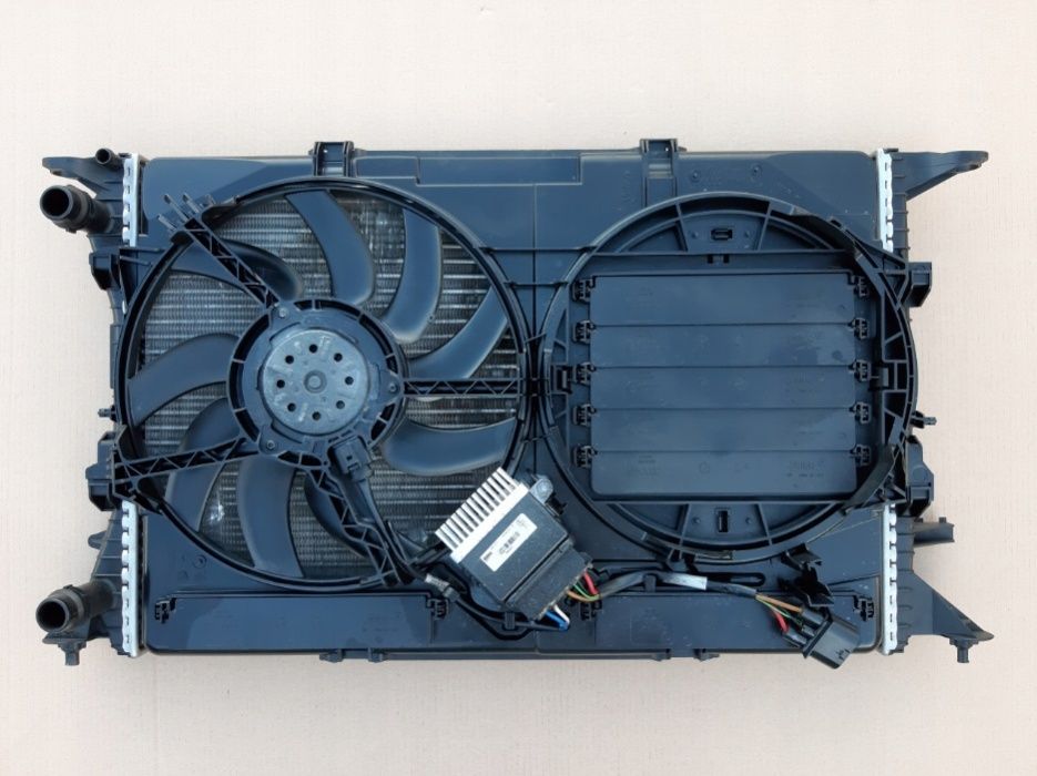 Pachet radiatoare (apa,a.c,i,cooler) + ventilatoare gmw AUDI A4/A5/Q5