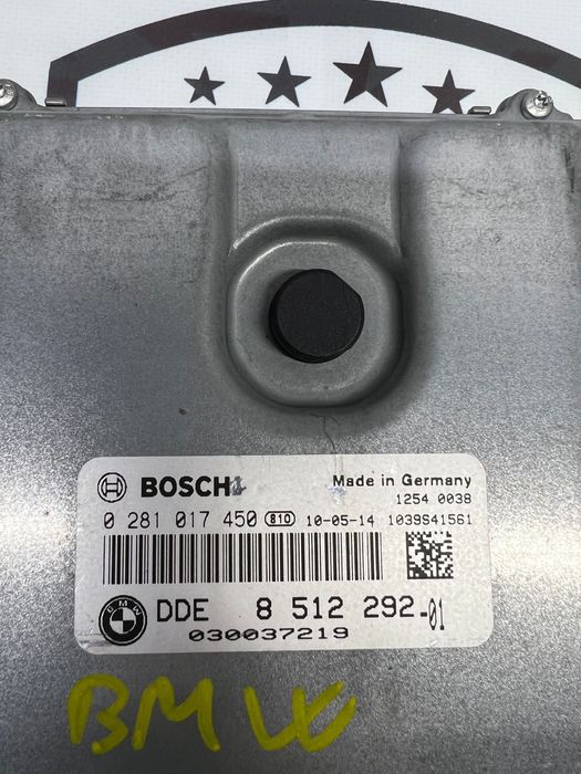 Calculator/ECU Motor 2.0 Diesel Bmw Seria 1,3,4,5