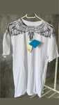 Tricou Marcelo Burlon off white lv  balenciaga