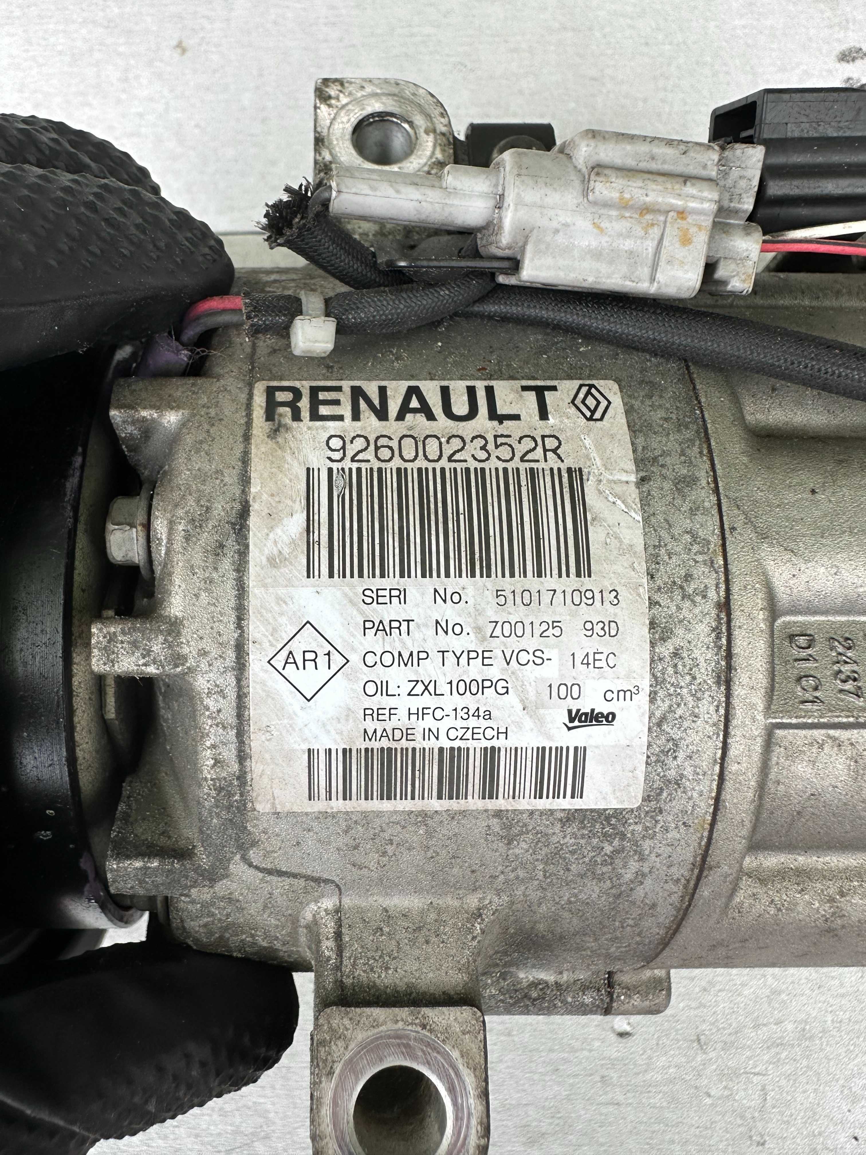 Compresor Clima Renault Clio 4 1.5 DCI 926002352R Dacia Dokker