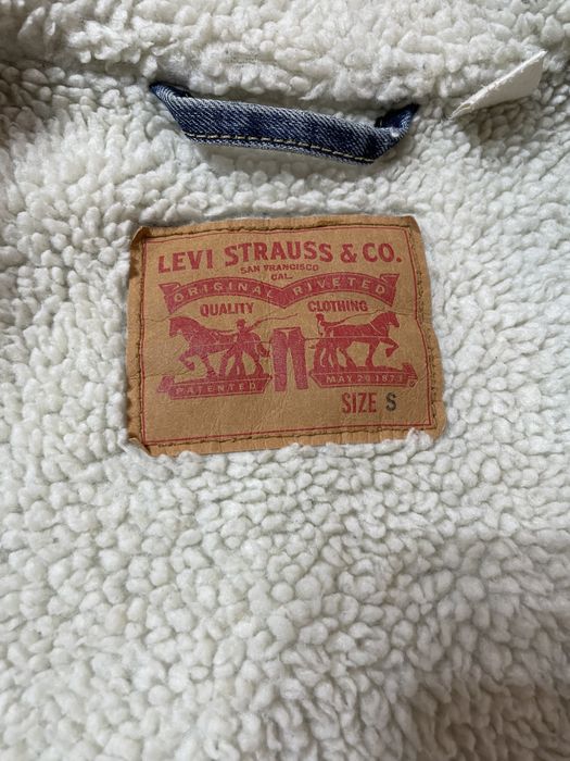 Geacă denim Levi’s