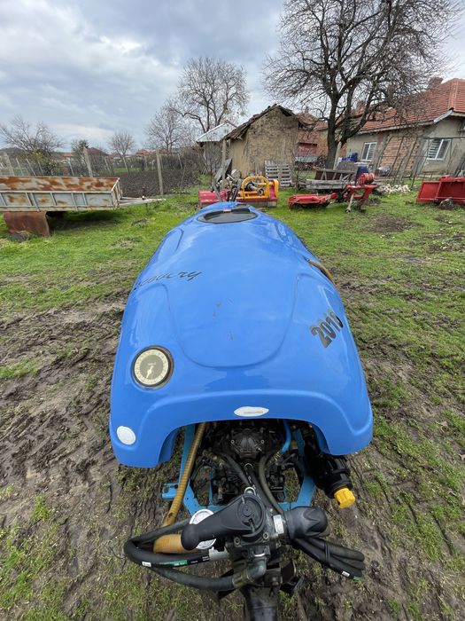 Вентилаторна пръскачка MERTSAN 1600л.