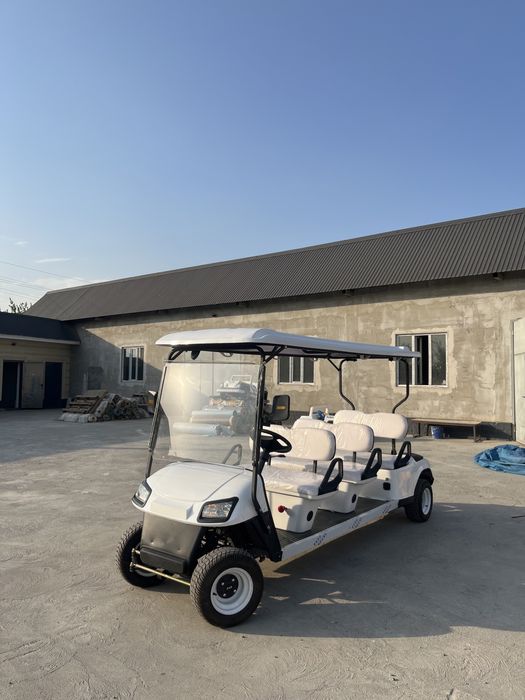 Гольфкар новый 4-6-8-10 местный