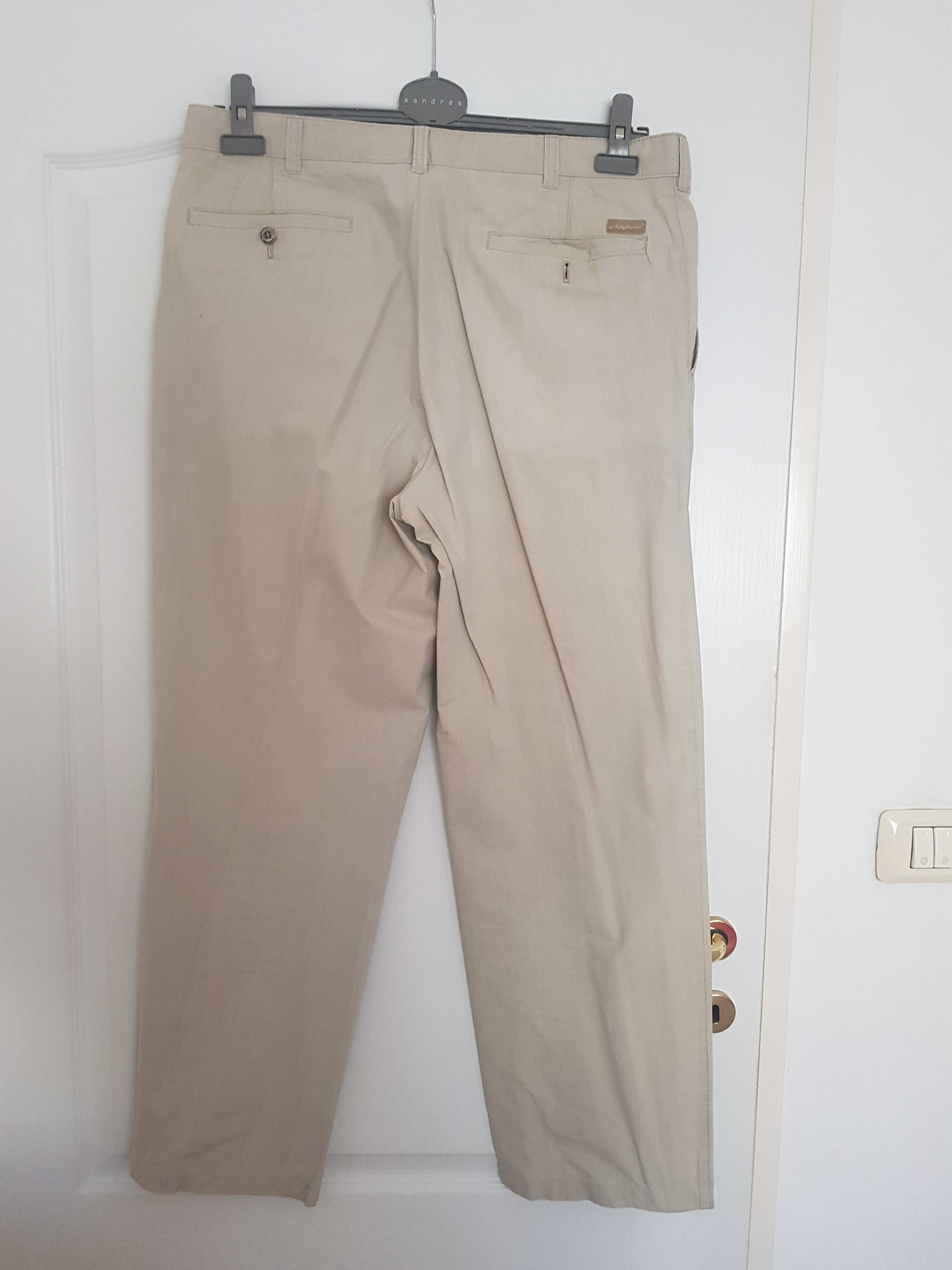 Pantaloni bej Wegener 52 (W/L 92/85)