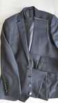 Costum Markas negru din 3 piese