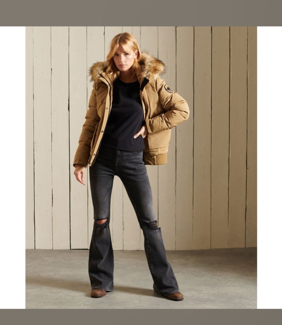 Зимно дамско яке Superdry Everest