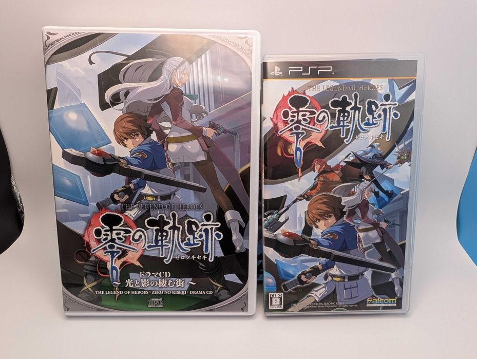 TLoH: Trails from Zero – UMD+CD (PSP, JP)