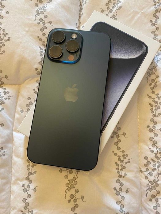 iPhone 15 Pro Max 512 GB Blue Titanium - Neverlocked