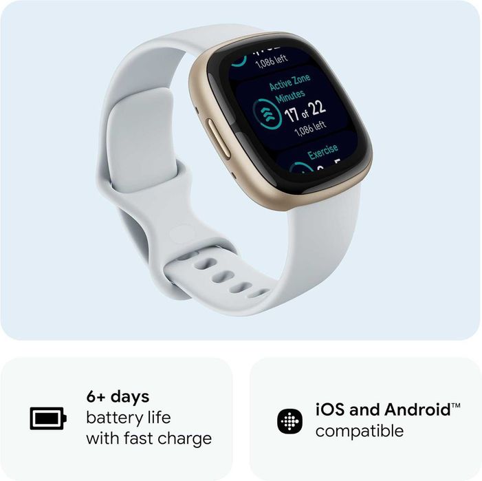 Smartwatch Sense 2 negru,gri si blue,sigilat