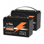 Acumulatori LiFePO4 LiTime 12V 100Ah