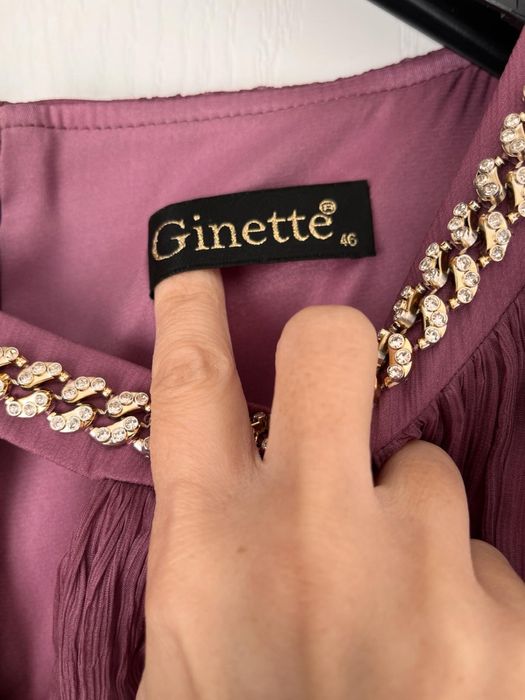 Rochie Ginette marime 46 matase