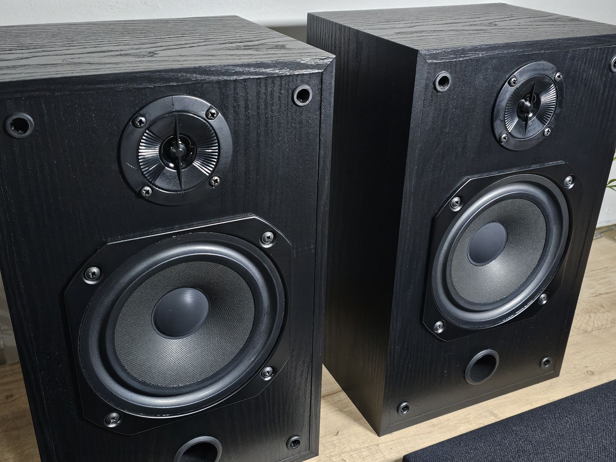 Boxe B&W model 201 i, hi-fi audio vintage