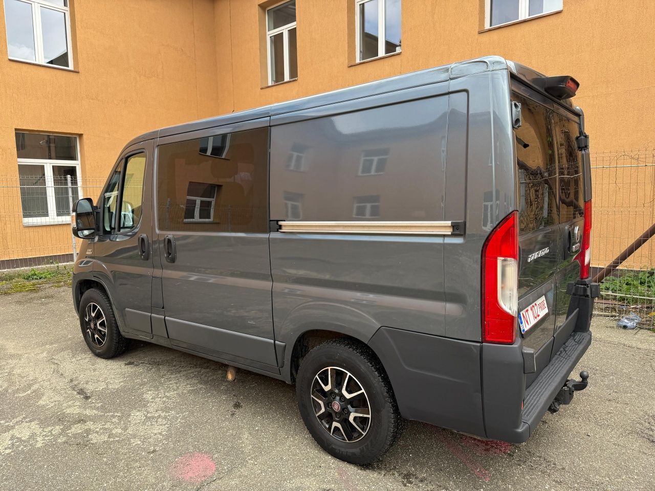 Fiat ducato mixt 3.0 diesel automat