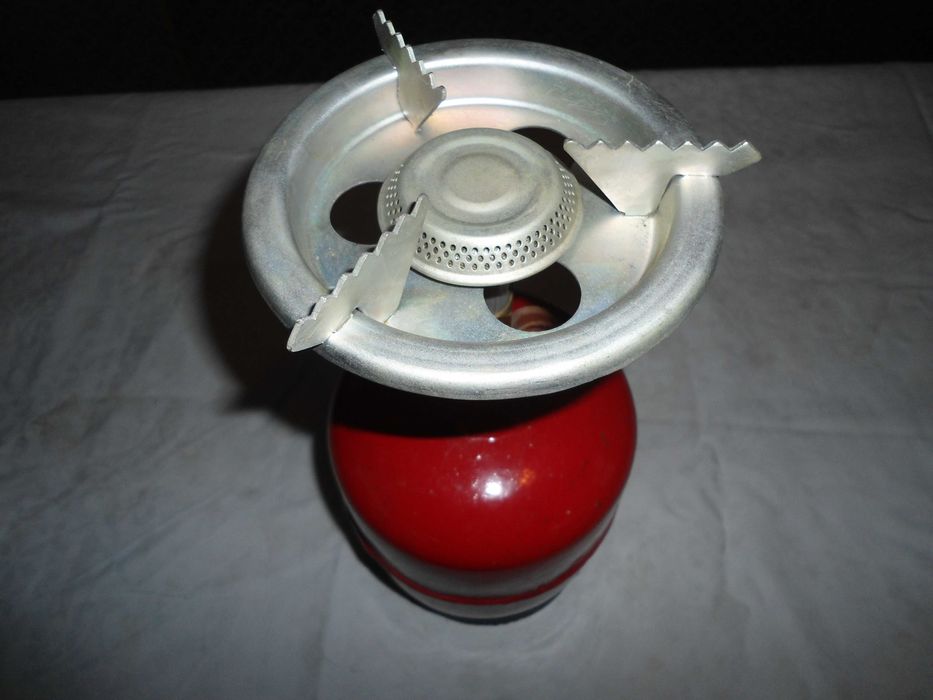 Малка газова бутилка с котлон