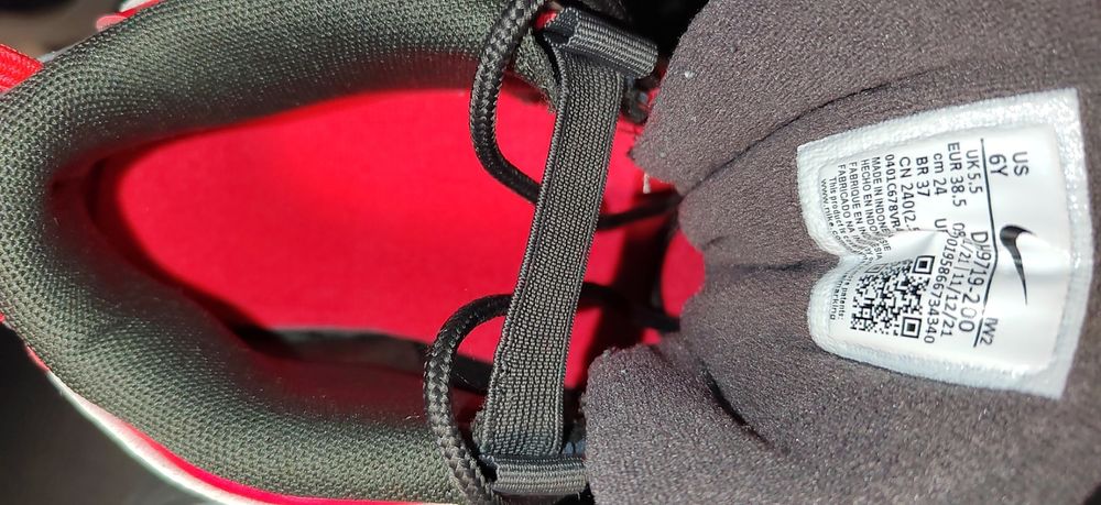 Nike Air More Uptempo Scottie Pippen, номер 38,5