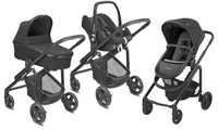 3 в 1 Maxi cosi Lila CP essential graphite + чувалче