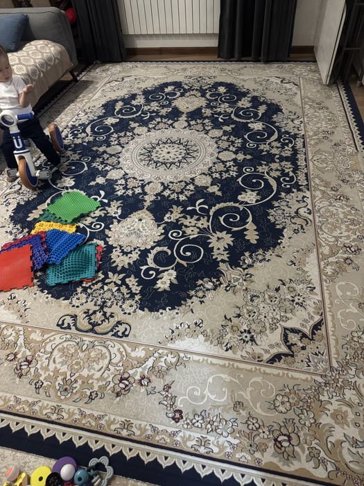 Качественный б/у ковер недорого