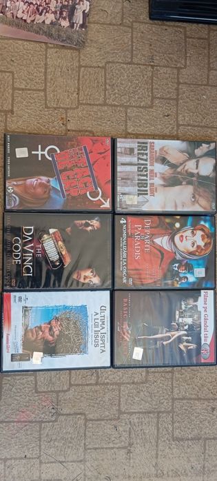 Cd-uri  DVD-uri filme lot 38 Bucati