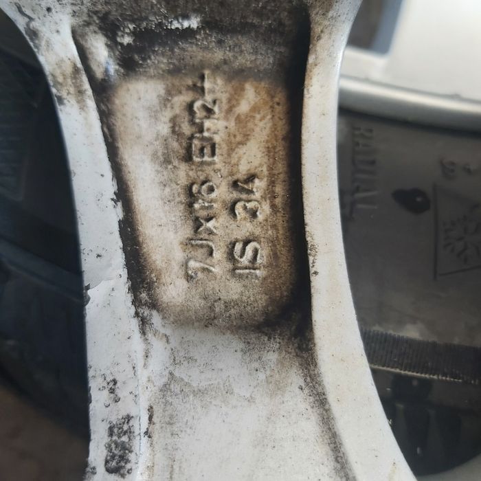 Roți BMW pe 16 originale