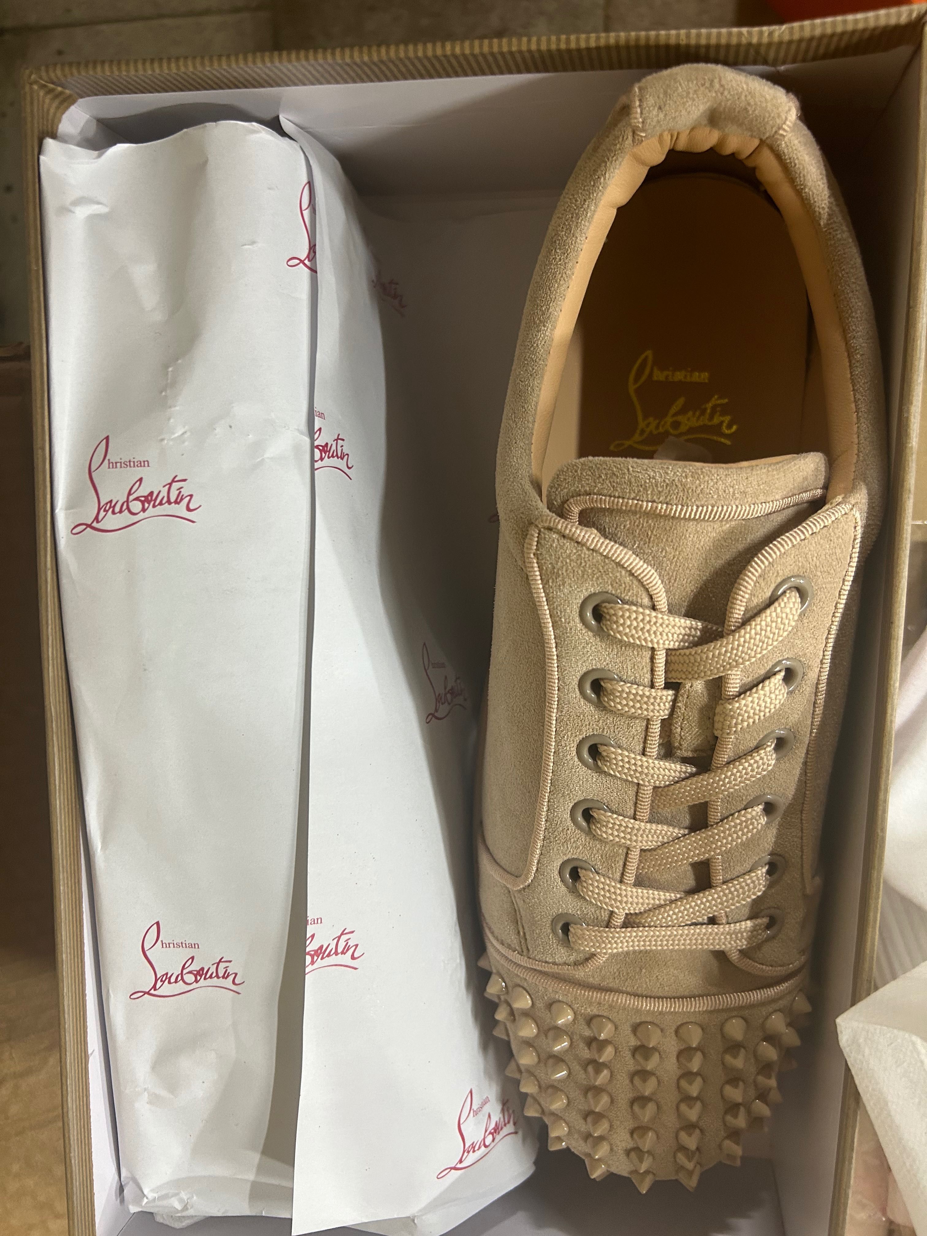 Мъжки обувки Christian Louboutin Louis Junior