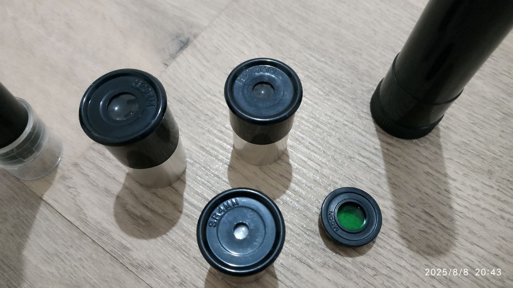 Телескоп в хорошем состоянии