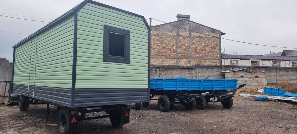 Дом на колесах новый 12 метров на 8 человек