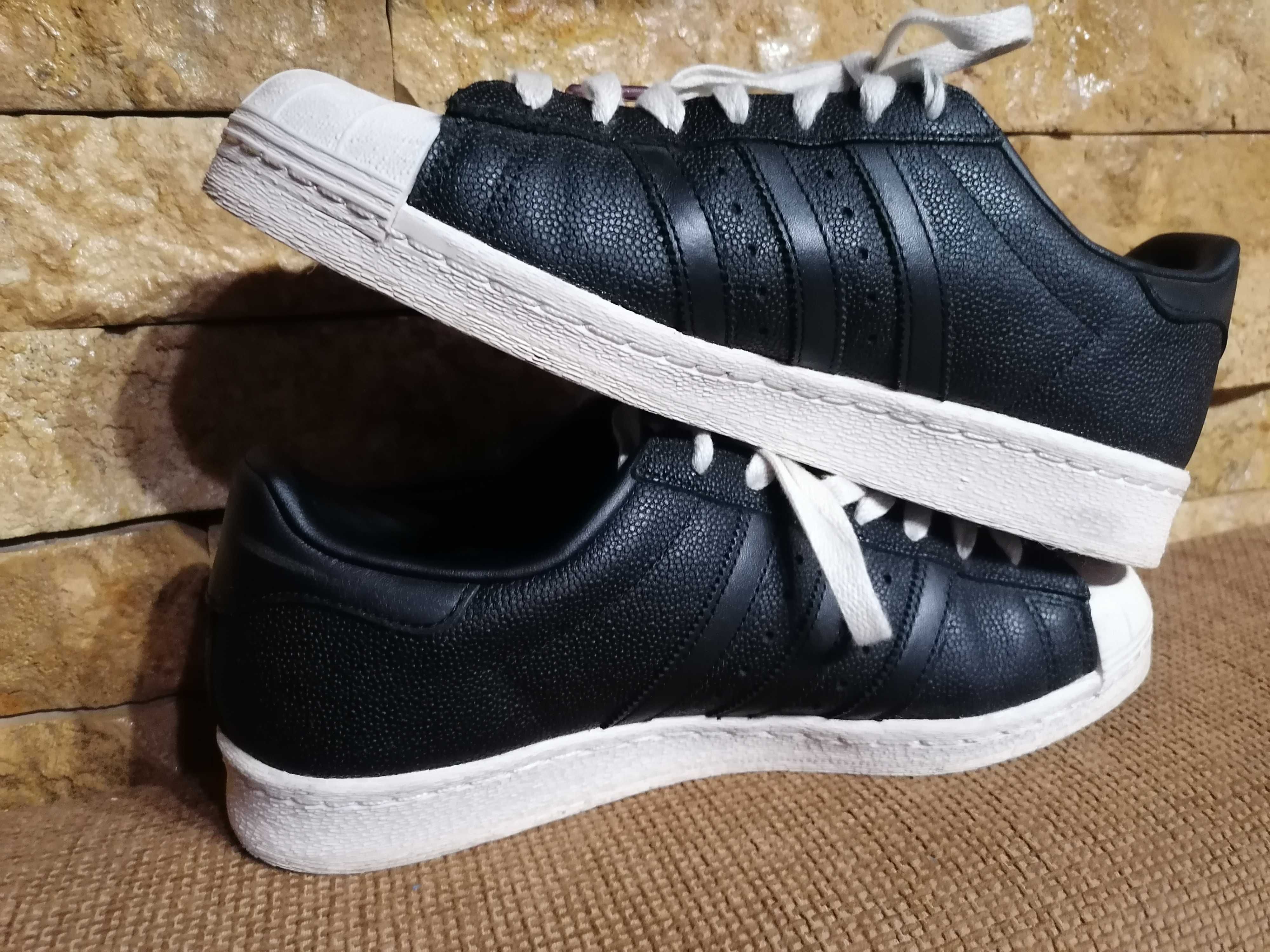 Adidas Superstar, piele naturală, 43 1/3