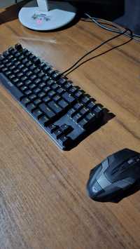 Механическая клавиатура + мышка