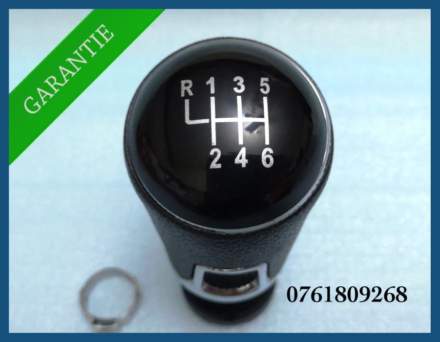 Nuca maneta schimbator VW Passat B5.5 / B6 / B7 / CC cu 6 trepte