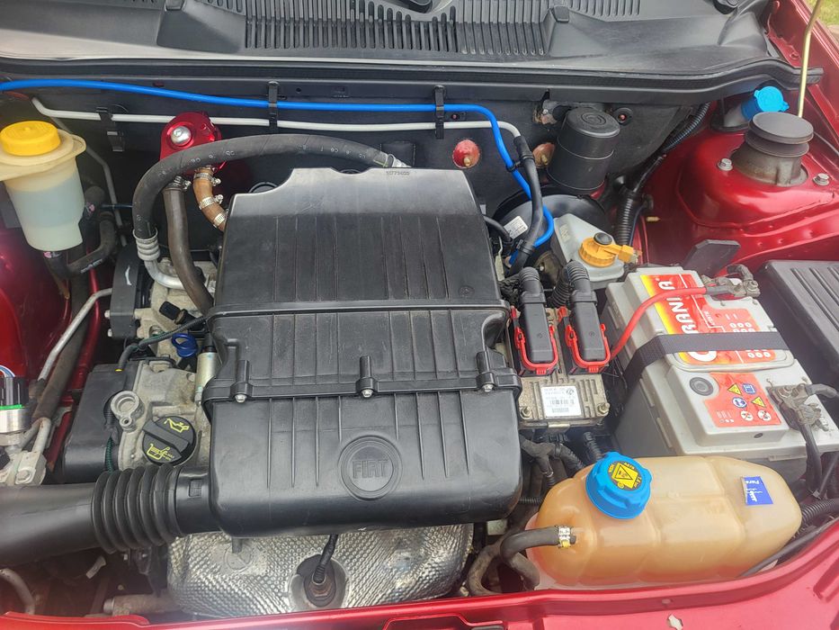 Fiat Albea  1,4 benzina, 32000 km, euro 4.