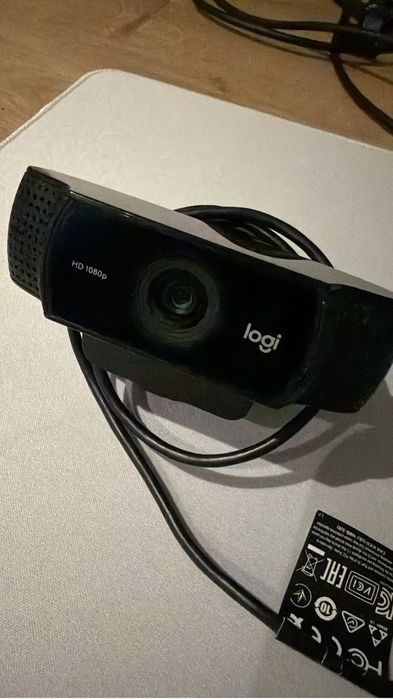 Cameră Logitech C922 Pro HD