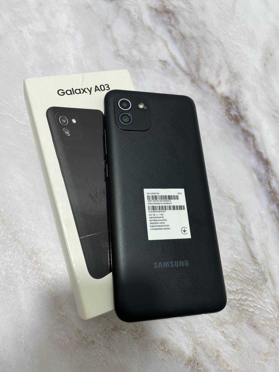 Samsung Galaxy A03 32гб(Атырау 0603/342873)