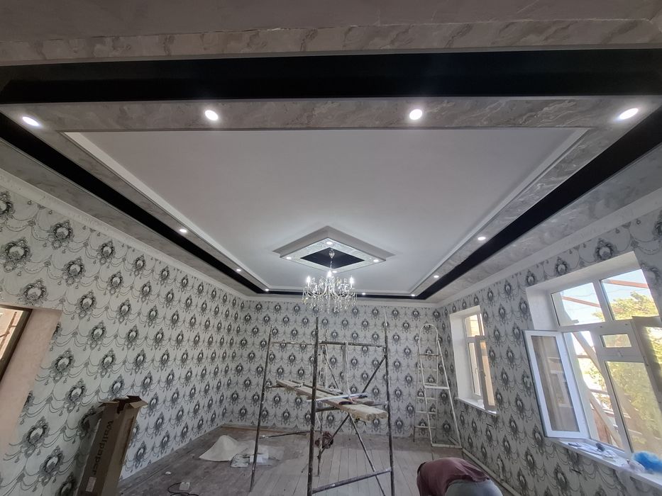 Remont ishlarini qilamiz  gipsakarton elektrika aboi shpakilovka kafel