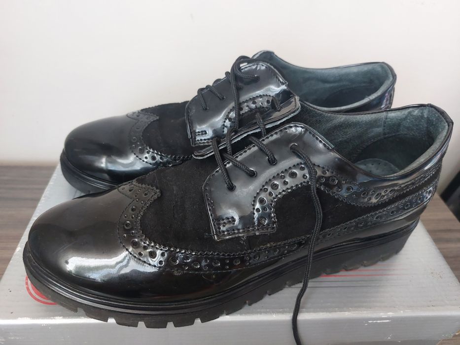 Обувки - естествена кожа