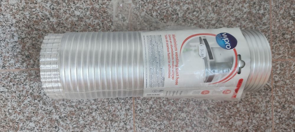 Tub de evacuare din aluminiu