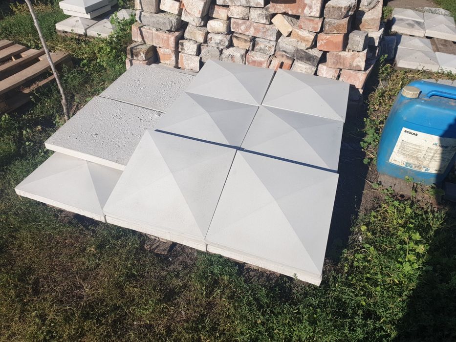 Capac gard /coame gard/palari gard/ rigole /borduri