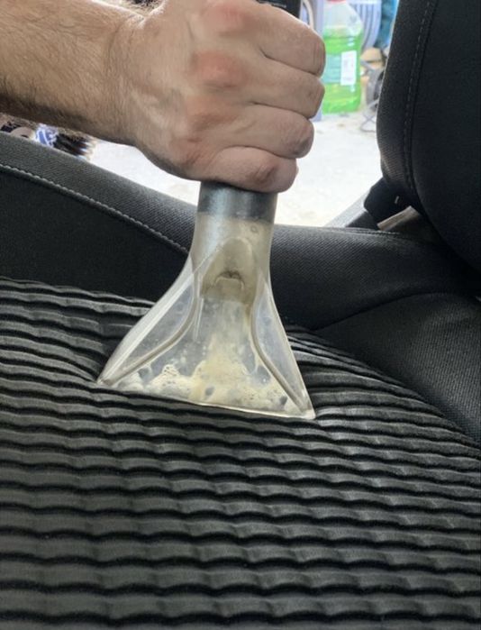 Detailing Premium Auto Interior