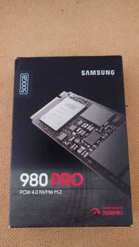 Samsung 980 PRO 500GB M.2 PCIe SSD хард диск