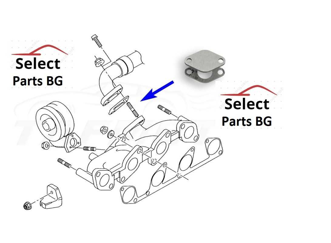 ЕГР EGR Delete Racepipe Race pipe  Audi A4 A6 2.0 TDI BVA BVF BVG BLB