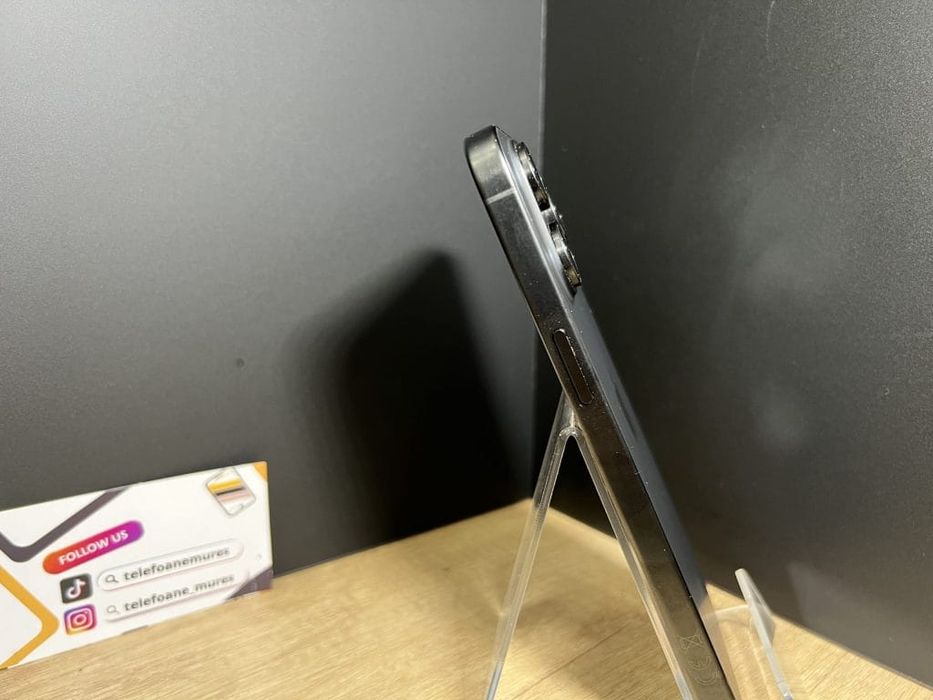 Iphone 15 Pro Max 256Gb Black Titanium 3 ani garanție, Telefoane Mureș