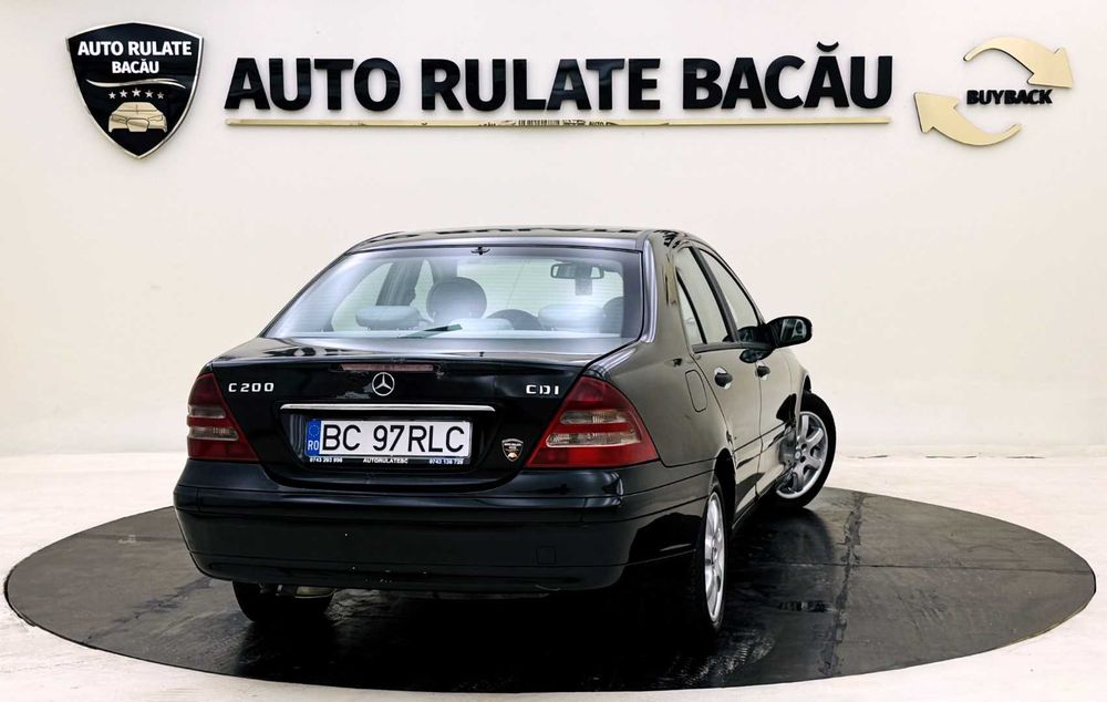 Mercedes-Benz C200 116CP 2001