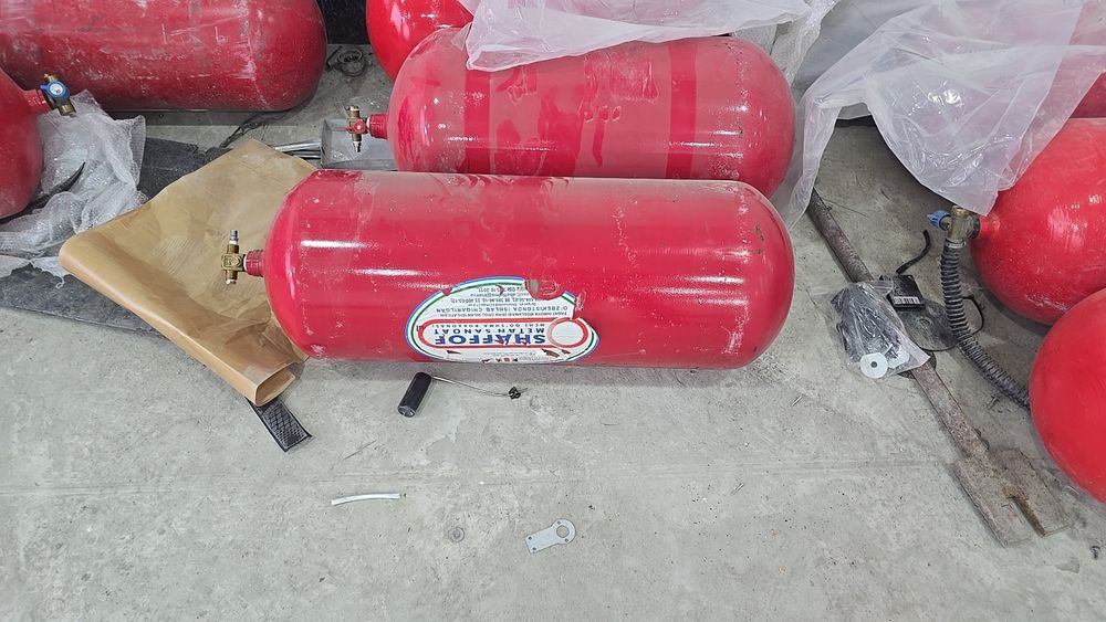 Rabochi metan gazbalonlari arzon