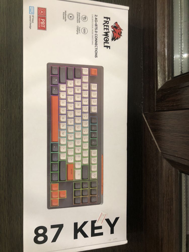 Клавиатура версий Free Wolf 87 key