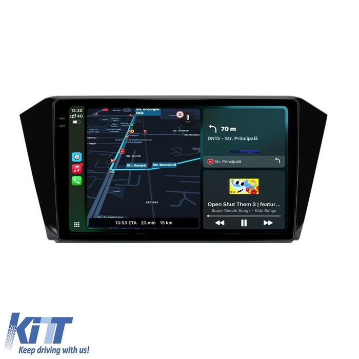 Navigatie Dedicata Volkswagen Passat B8 (2015-2022),QuadCore, 10Inch,